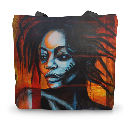 No Crown Needed 05 | Stylised Portraits | Canvas Tote Bag