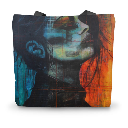 No Crown Needed 04 | Stylised Portraits | Canvas Tote Bag