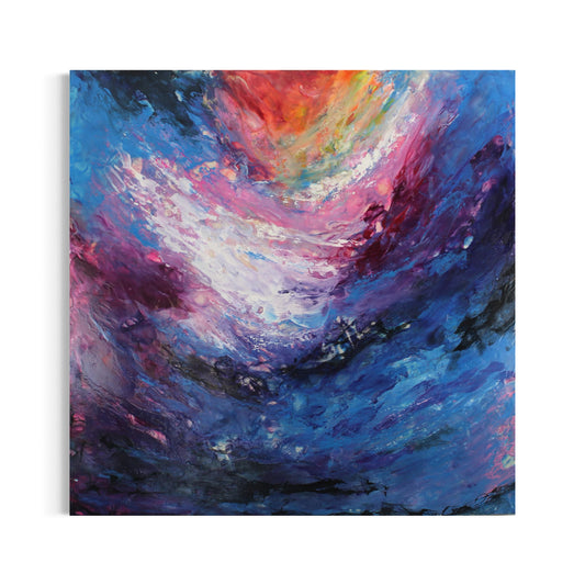 Dance Of Shadows | Landscape | Original Painting | Unframed