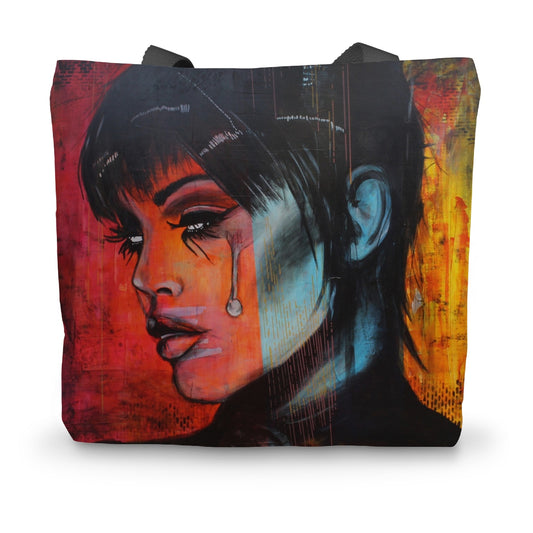 No Crown Needed 02 | Stylised Portraits | Canvas Tote Bag