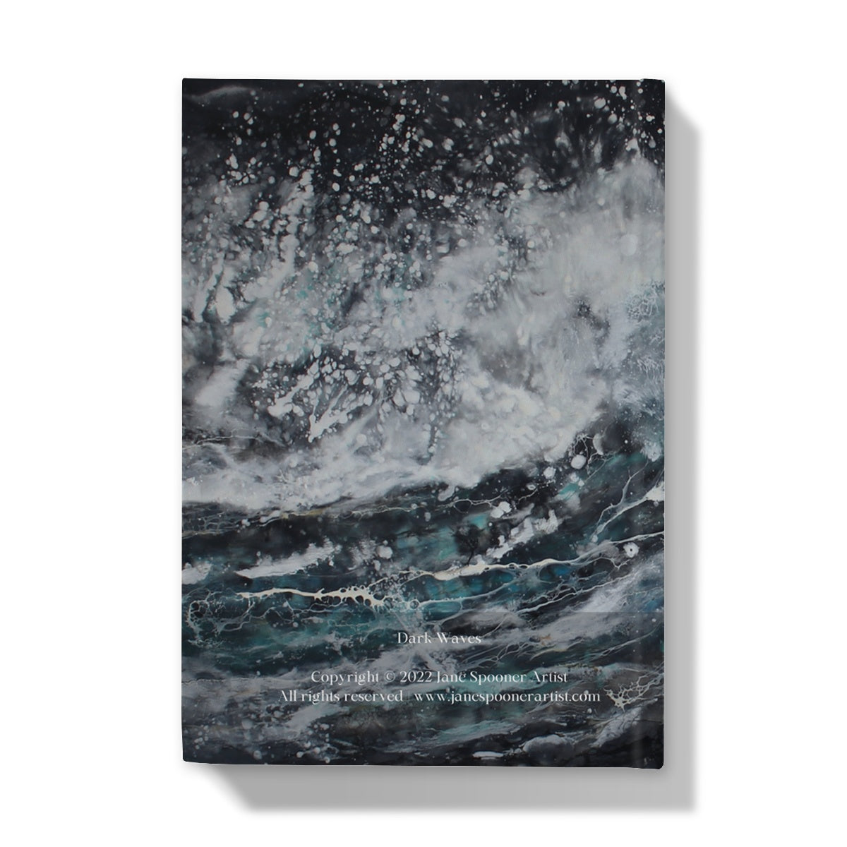Dark Waves Hardback Journal