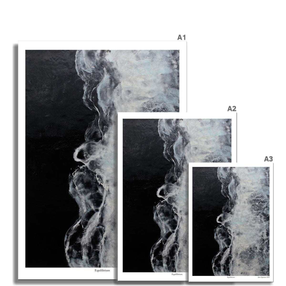 Equilibrium | Seascape | Fine Art Print | Unframed