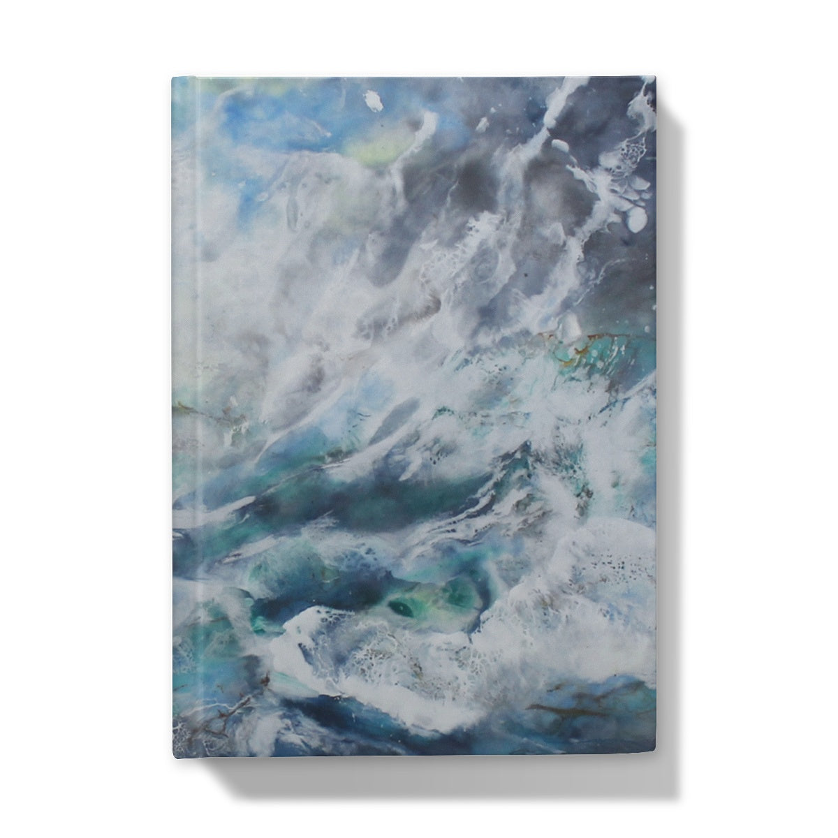 Troubled Water No.1 | Seascape | Hardback | Journal | Notebook