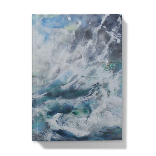 Troubled Water No.1 | Seascape | Hardback | Journal | Notebook