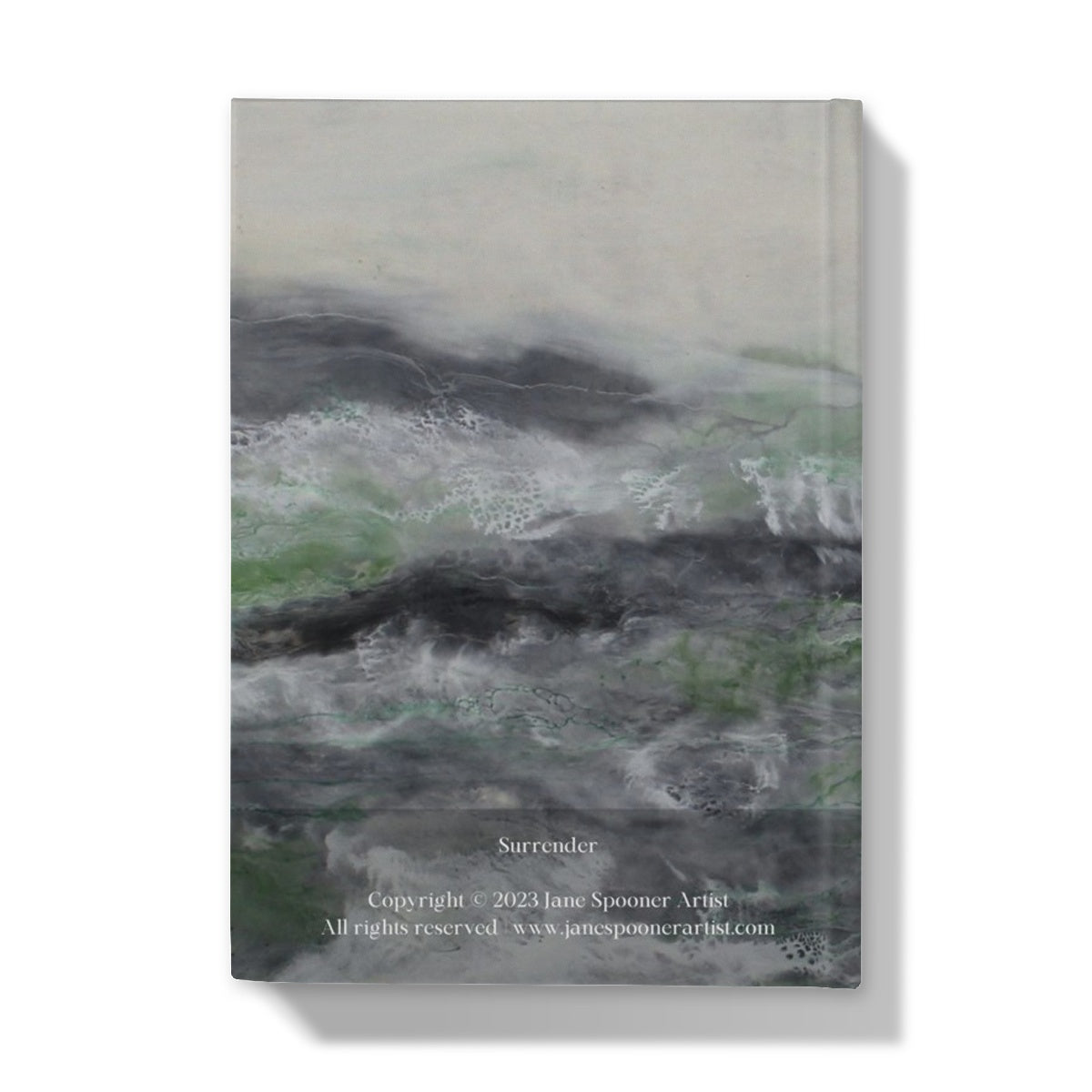 Surrender | Landscape | Hardback | Journal | Notebook