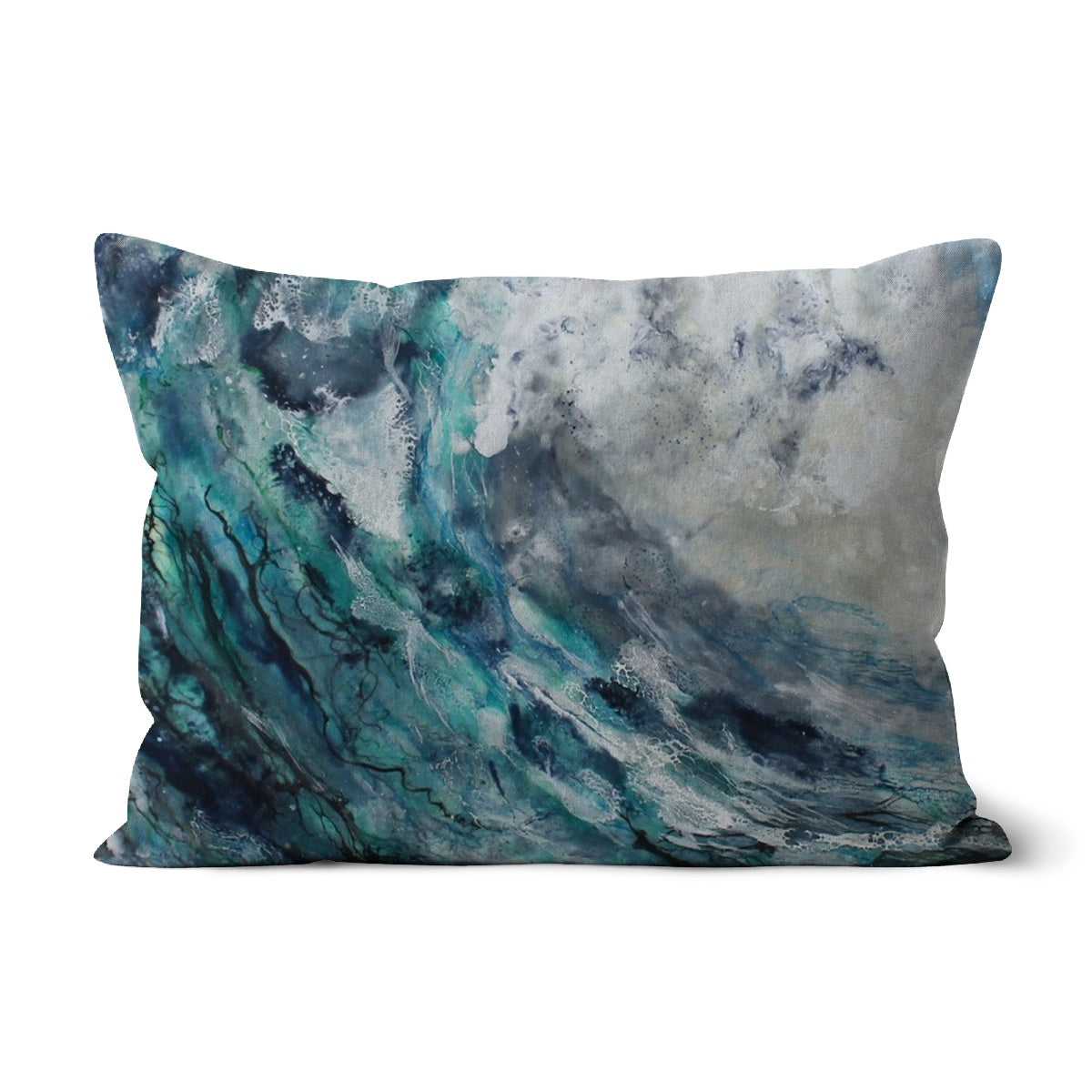 Music To The Soul | Seascape | Cushion - Jane Spooner Artist