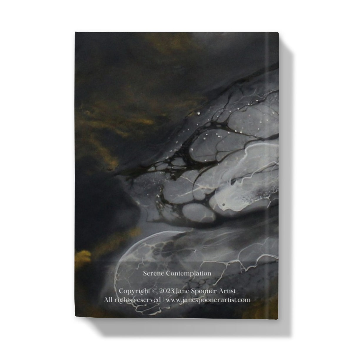 Serene Contemplation | Abstract | Hardback | Journal | Notebook