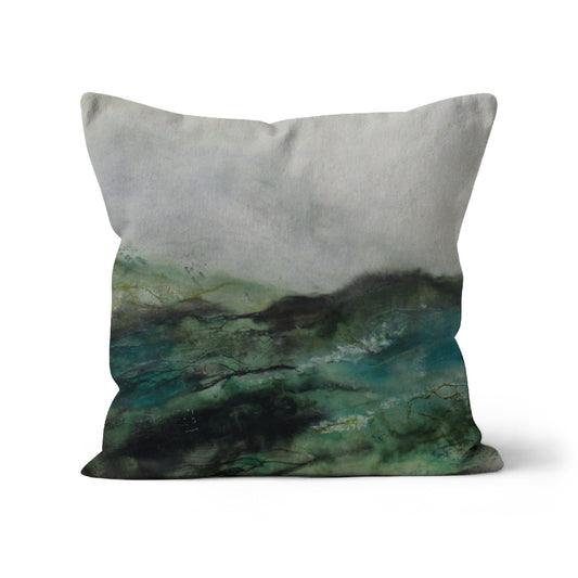 Beyond the Valley No.1 | Landscape | Cushion - Jane Spooner Artist
