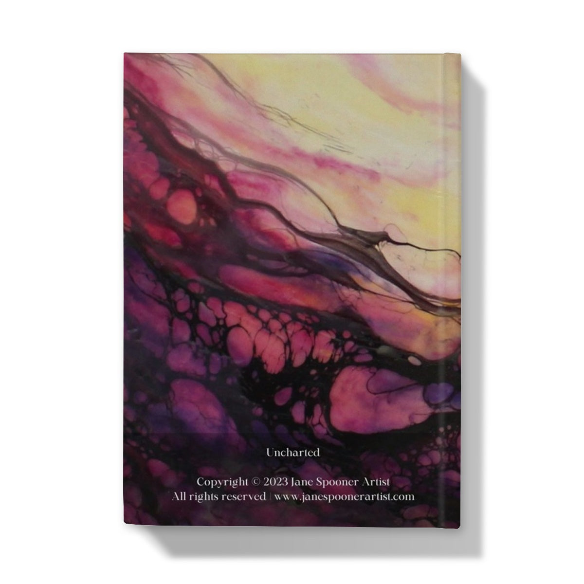 Uncharted | Landscape | Hardback | Journal | Notebook
