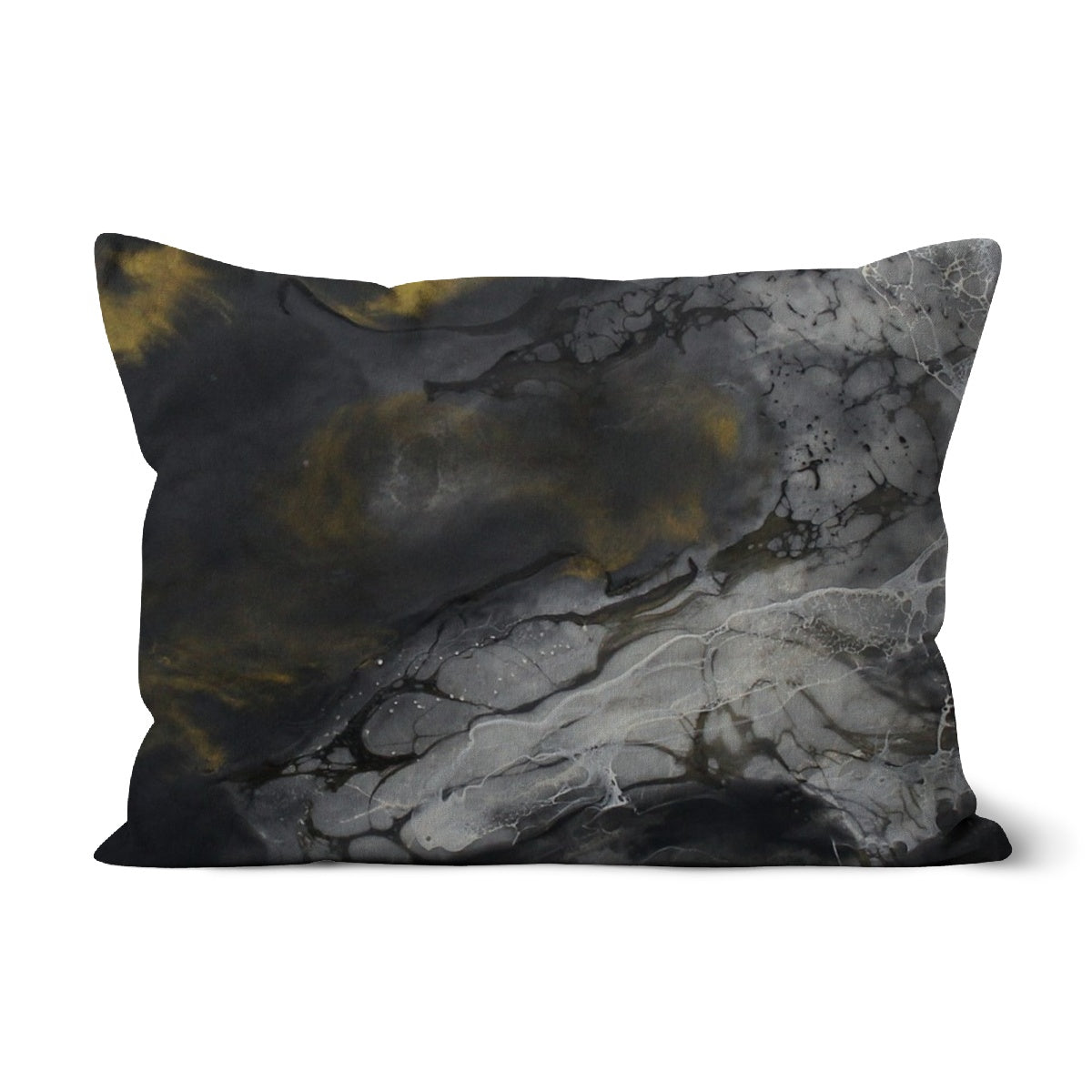 Serene Contemplation | Abstract | Cushion - Jane Spooner Artist