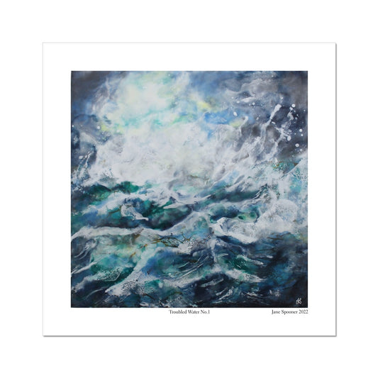 Troubled Water No.1 | Fine Art Print | Unframed