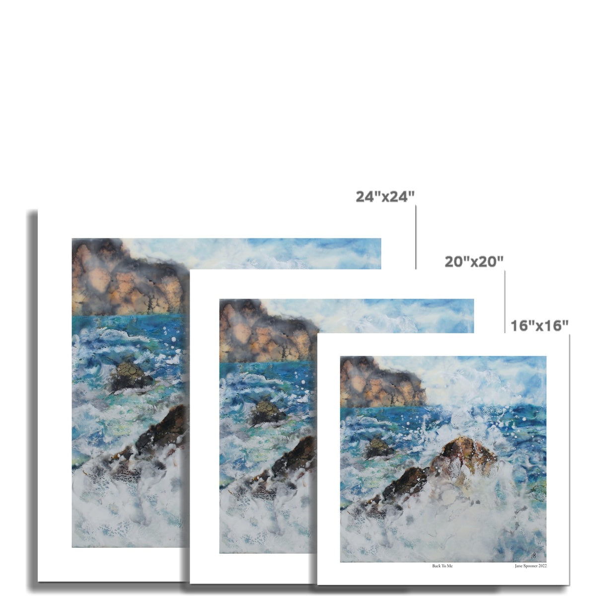 Back To Me | Fine Art Print | Unframed