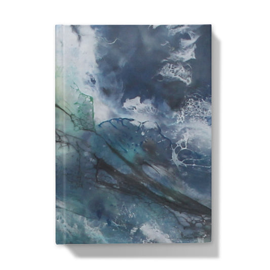 Rhythm Of The Sea No.5 | Seascape | Hardback | Journal | Notebook