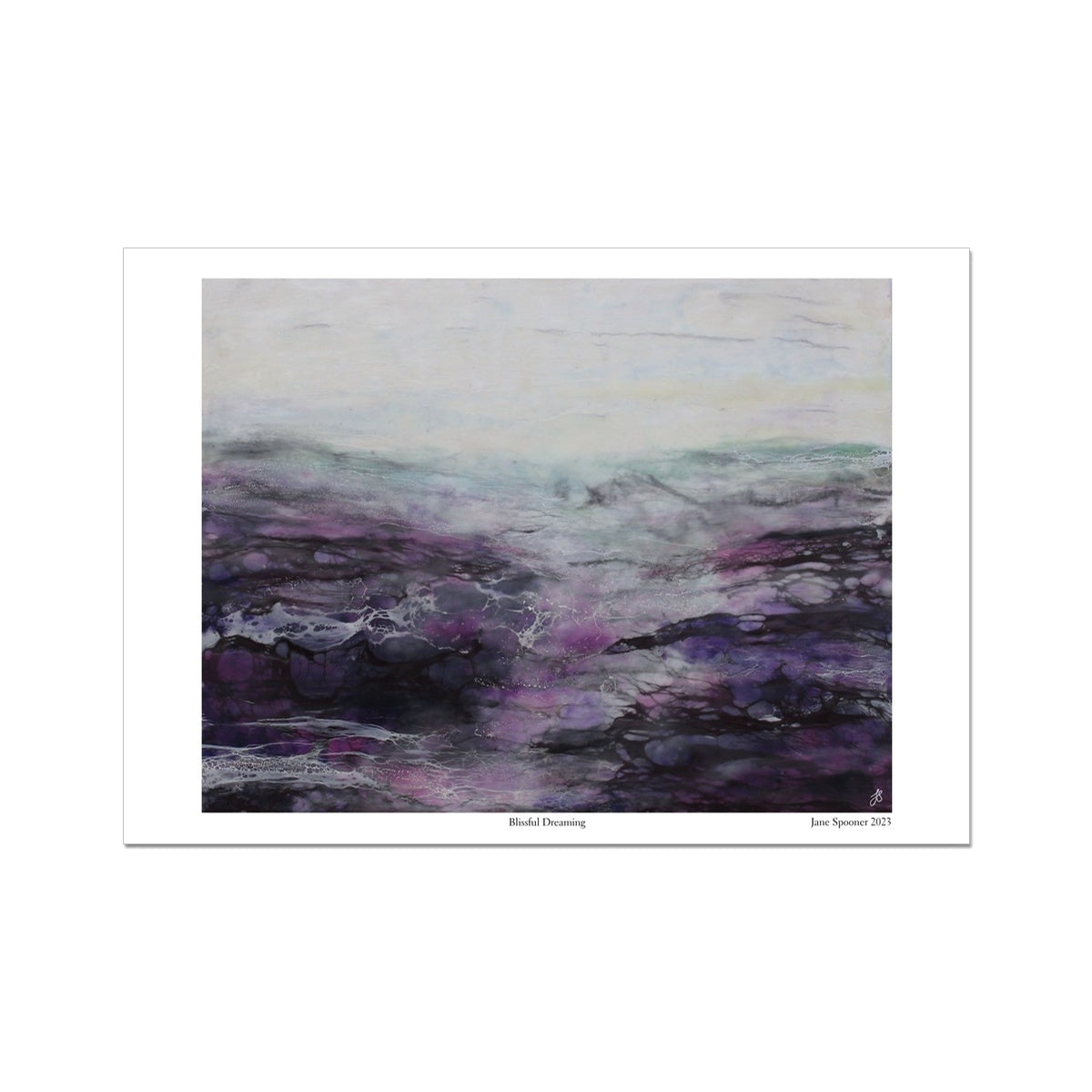 Blissful Dreaming | Landscape | Fine Art Print | Unframed - Jane Spooner Artist