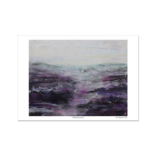 Blissful Dreaming | Landscape | Fine Art Print | Unframed - Jane Spooner Artist