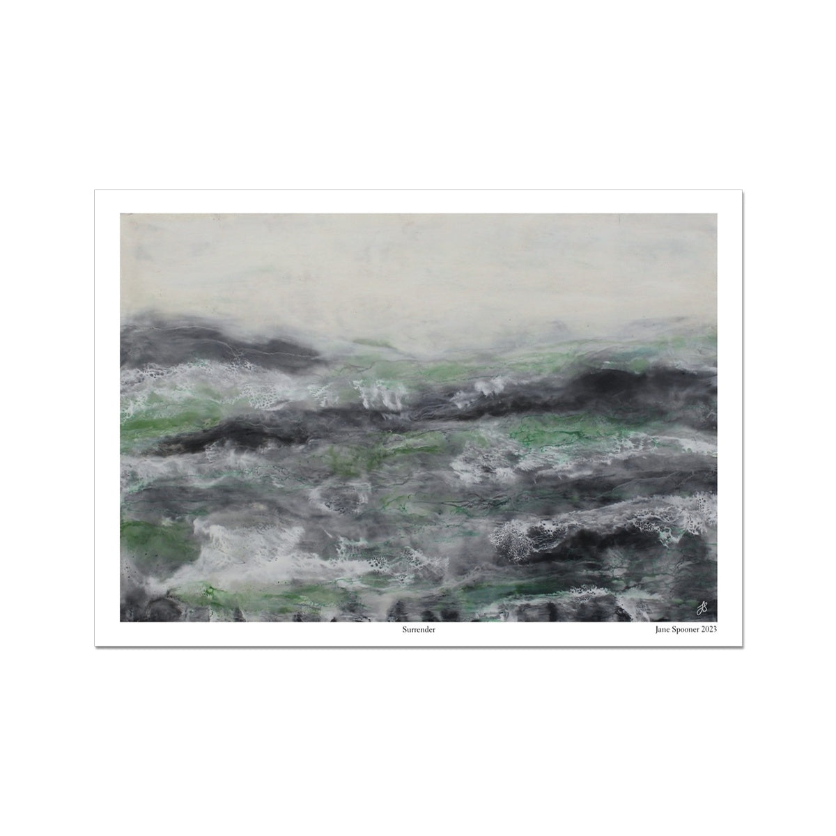 Surrender | Landscape | Fine Art Print | Unframed - Jane Spooner Artist