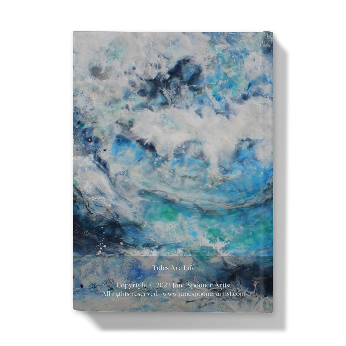 Tides Are Life | Seascape | Hardback | Journal | Notebook