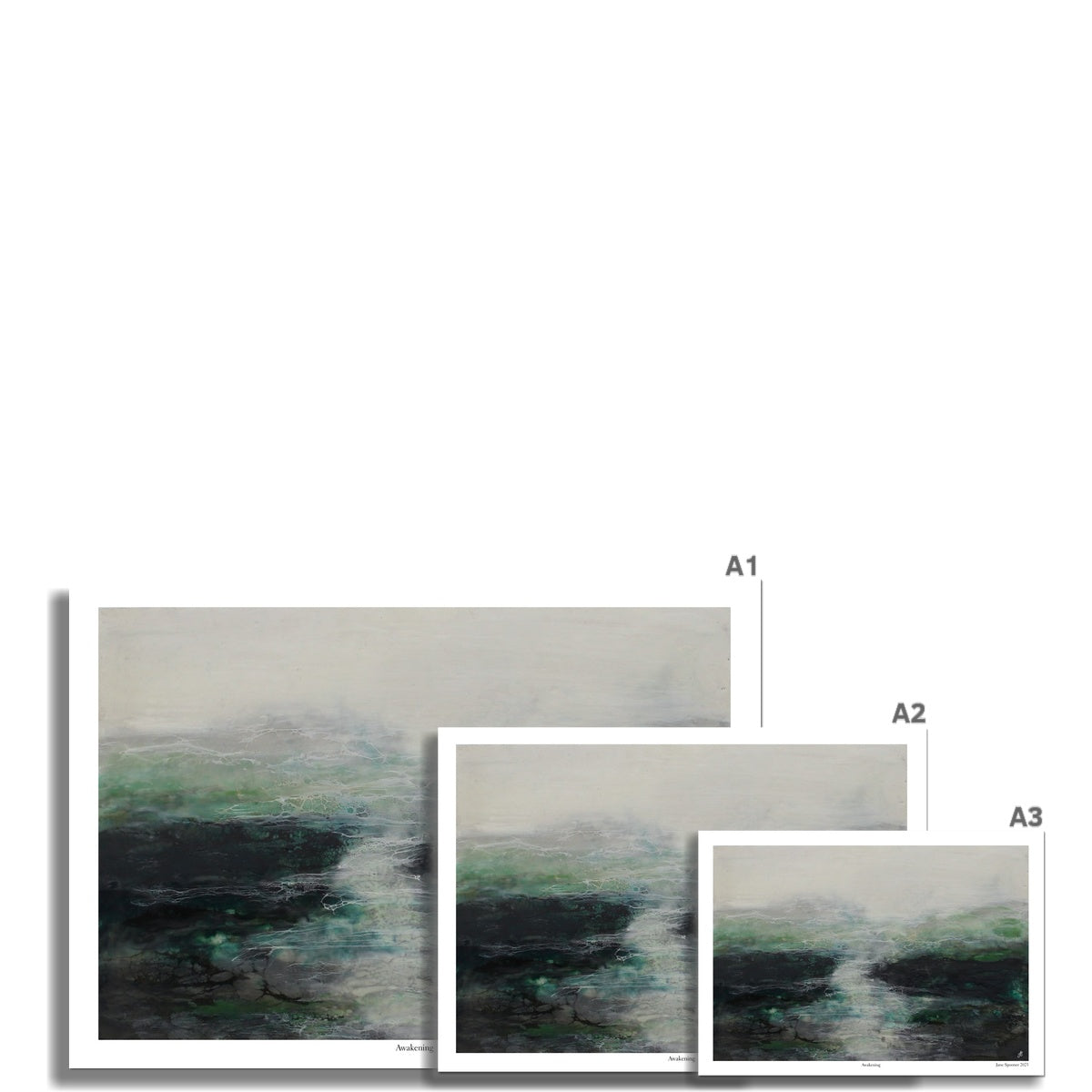 Awakening | Landscape | Fine Art Print | Unframed - Jane Spooner Artist