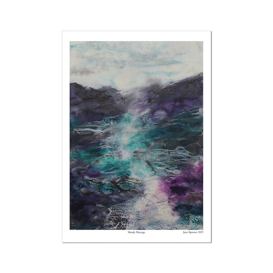 Moody Musings | Landscape | Fine Art Print | Unframed - Jane Spooner Artist