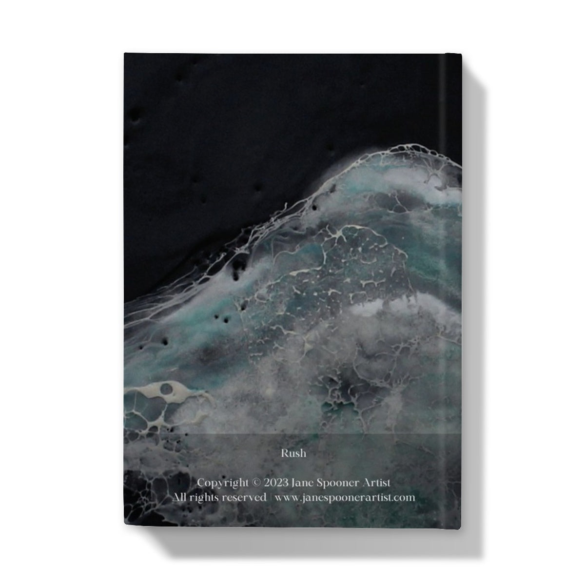 Rush | Seascape | Hardback | Journal | Notebook