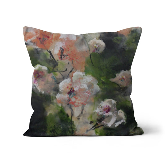 Universal Harmony | Floral | Cushion - Jane Spooner Artist