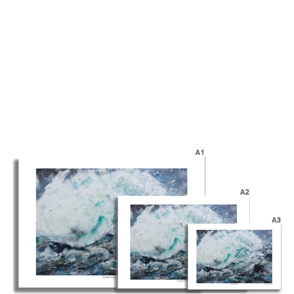 Troubled Water No.2 | Fine Art Print | Unframed