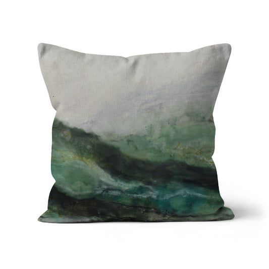 Beyond the Valley No.2 | Landscape | Cushion - Jane Spooner Artist