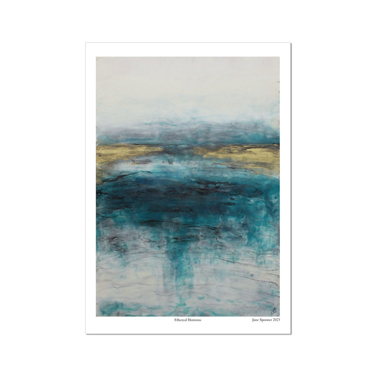 Ethereal Horizons | Landscape | Fine Art Print | Unframed - Jane Spooner Artist