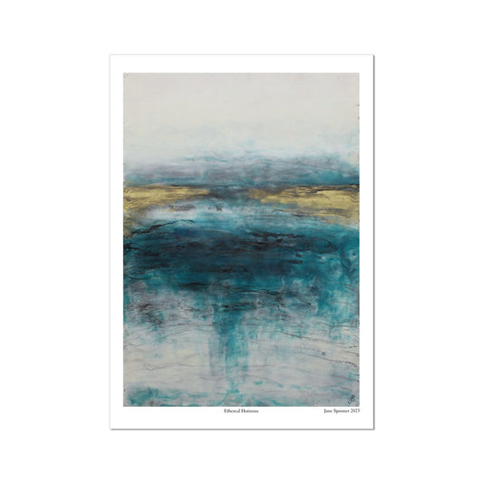 Ethereal Horizons | Landscape | Fine Art Print | Unframed - Jane Spooner Artist