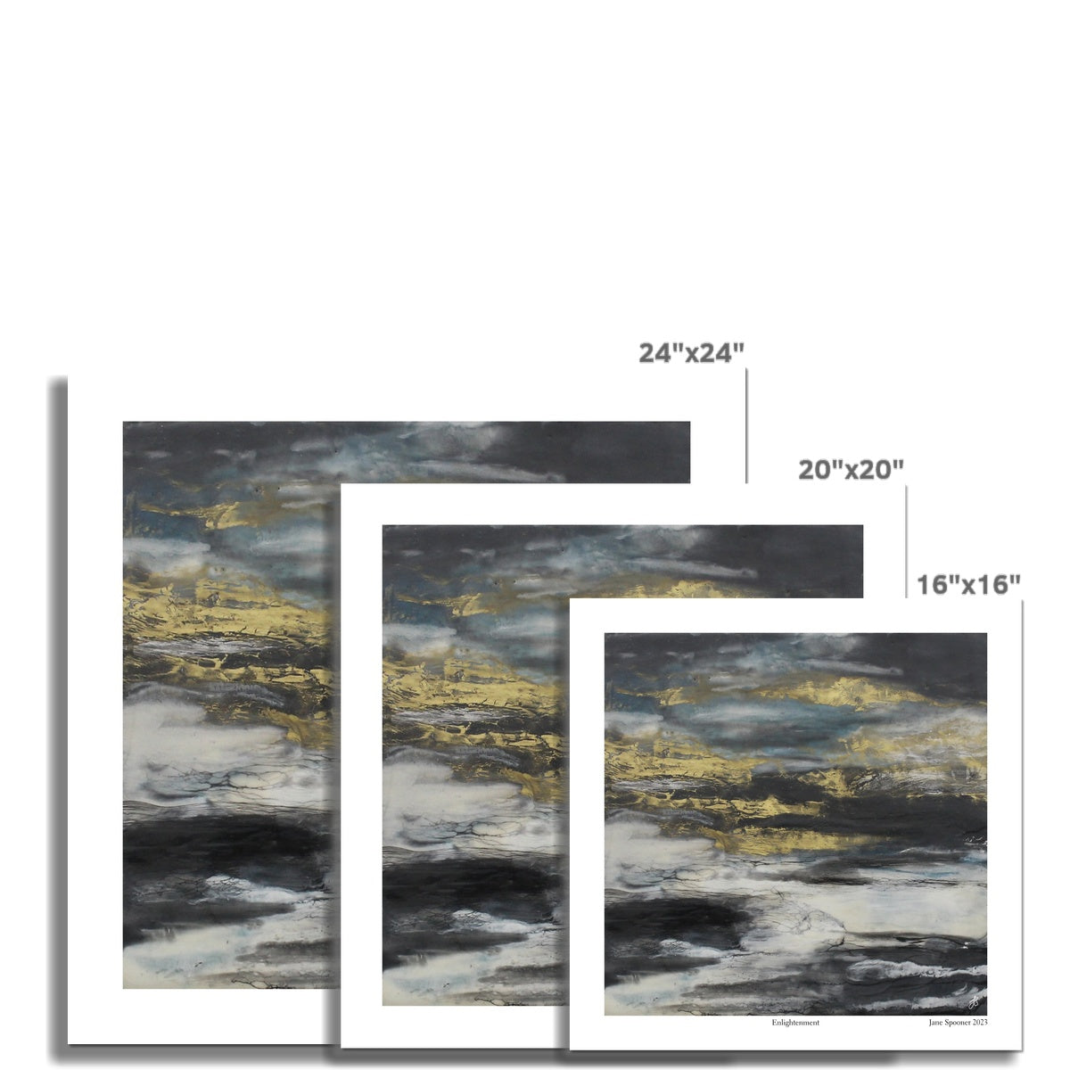 Enlightenment | Landscape | Fine Art Print | Unframed - Jane Spooner Artist