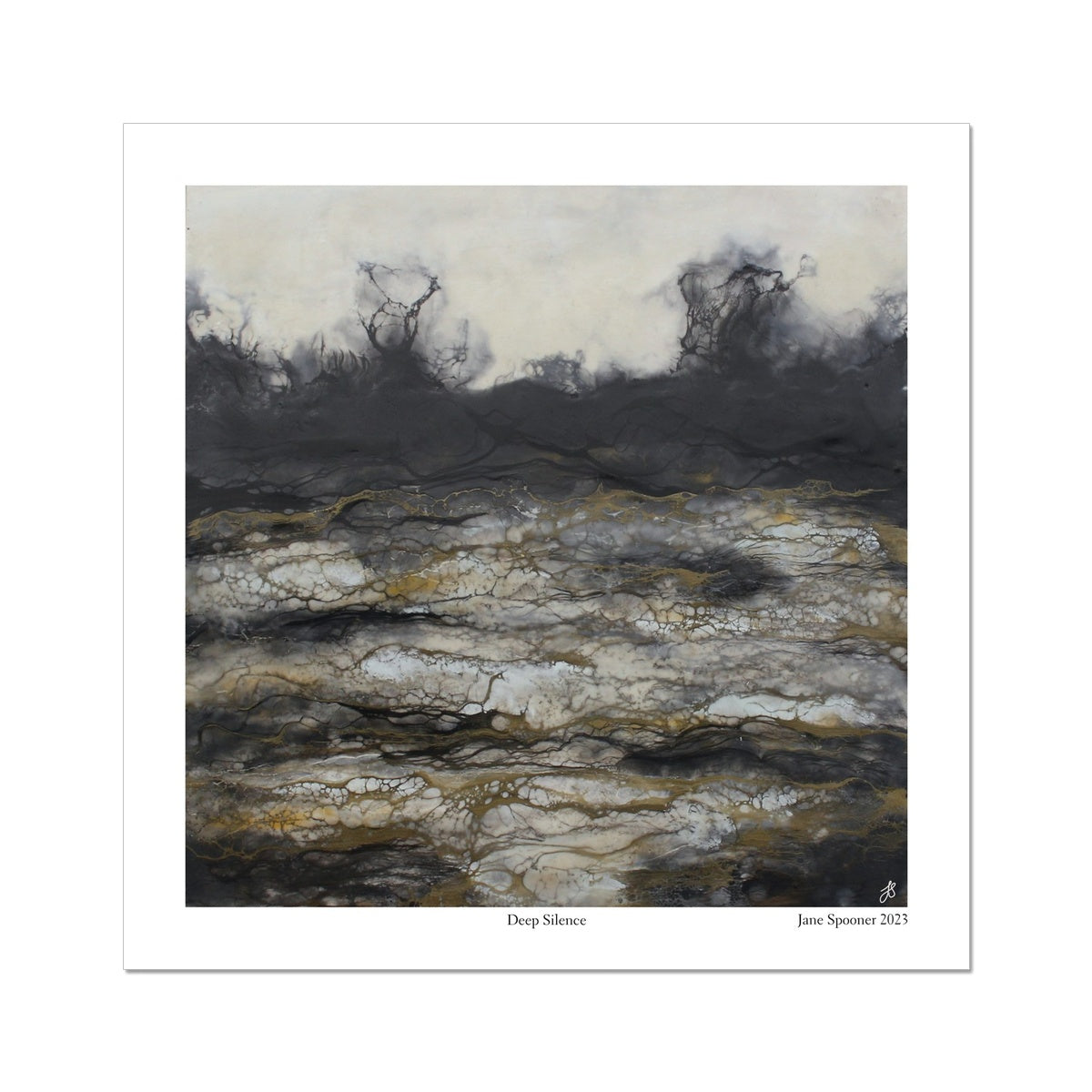 Deep Silence | Landscape | Fine Art Print | Unframed