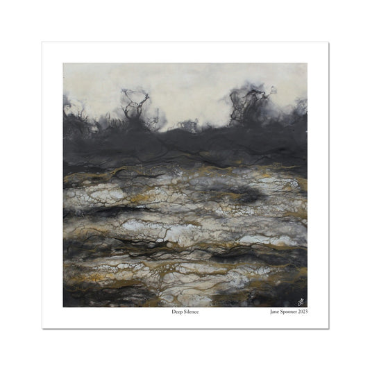 Deep Silence | Landscape | Fine Art Print | Unframed