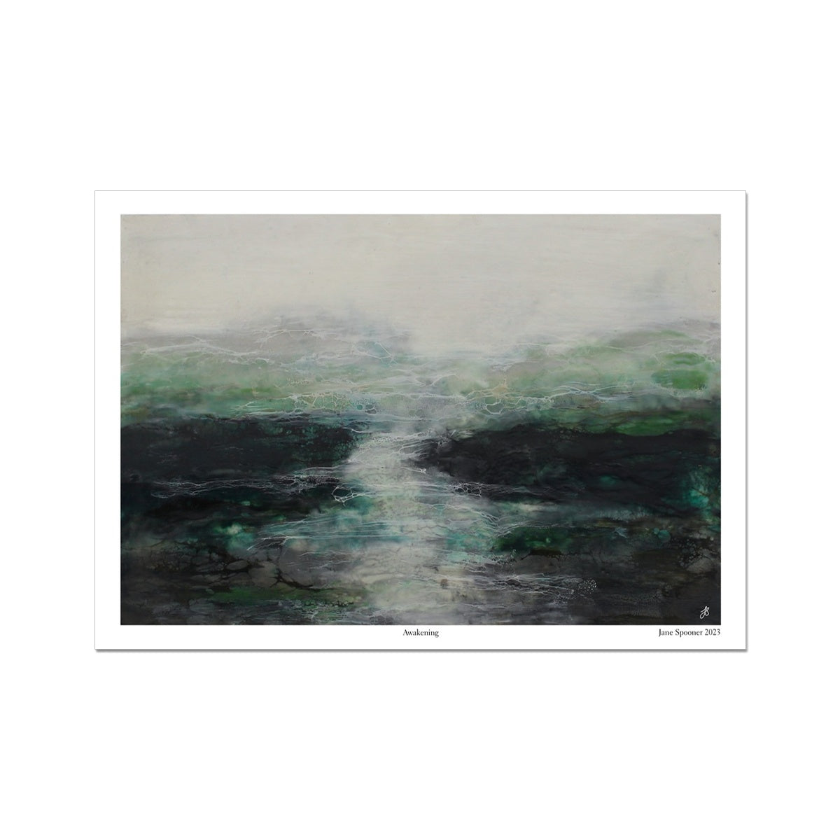 Awakening | Landscape | Fine Art Print | Unframed - Jane Spooner Artist