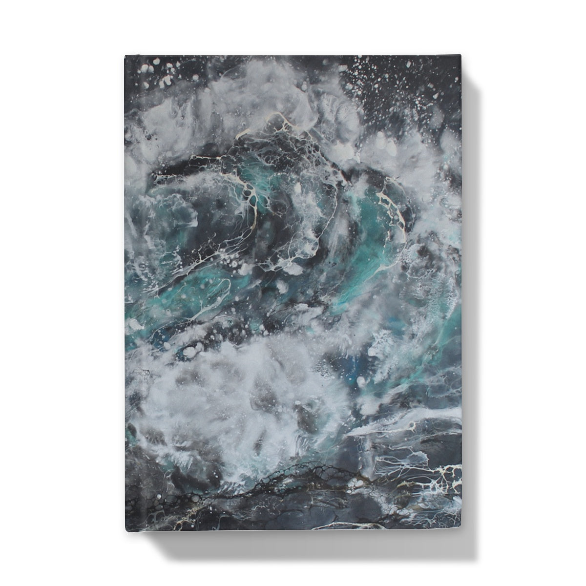 Dark Waves Hardback Journal