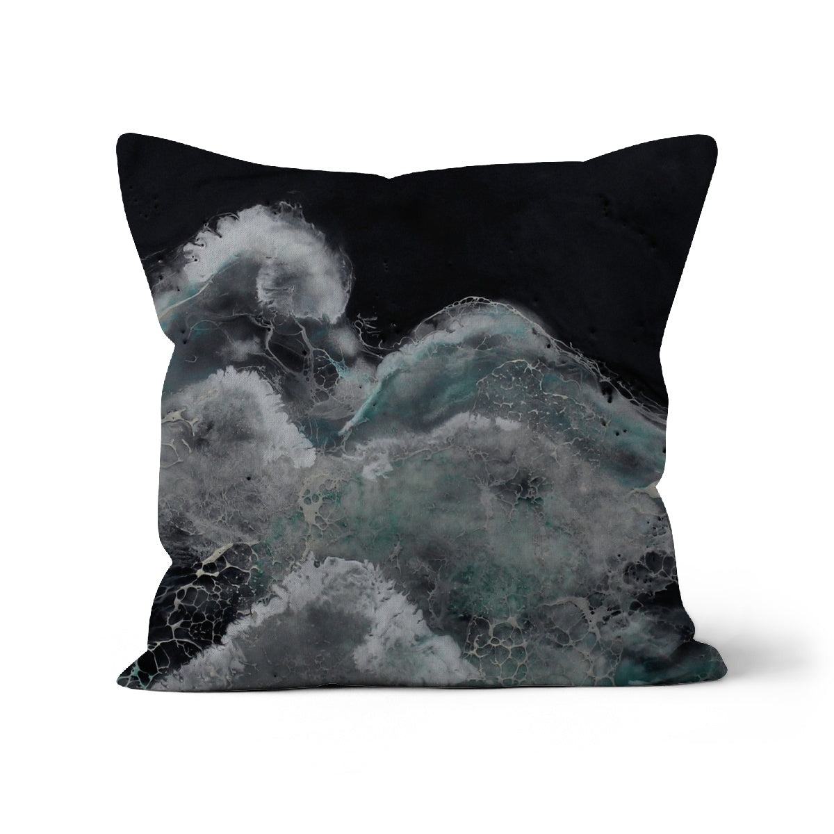 Rush | Seascape | Cushion - Jane Spooner Artist