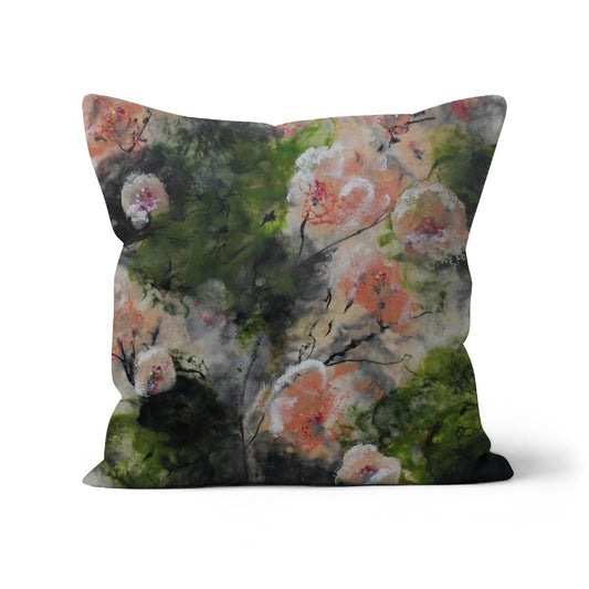 Visions of Abundance  | Floral | Cushion - Jane Spooner Artist