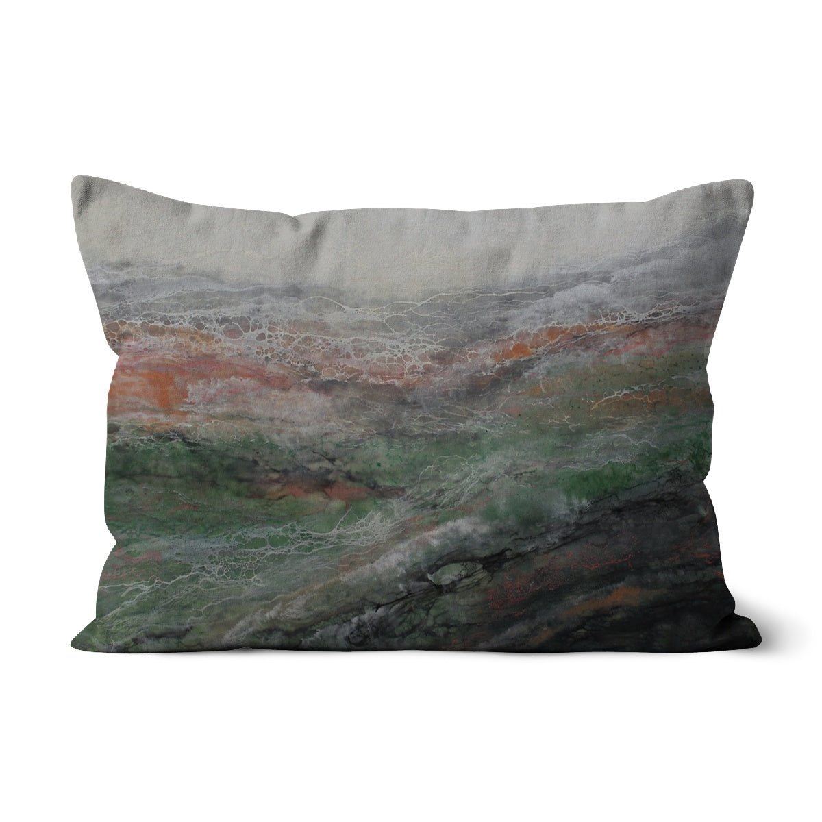 Meditative Journey | Landscape | Cushion - Jane Spooner Artist