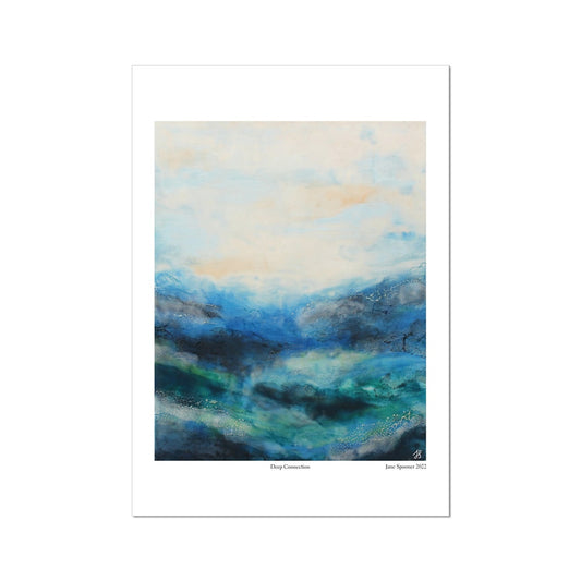 Deep Connection | Fine Art Print | Unframed - Jane Spooner Artist