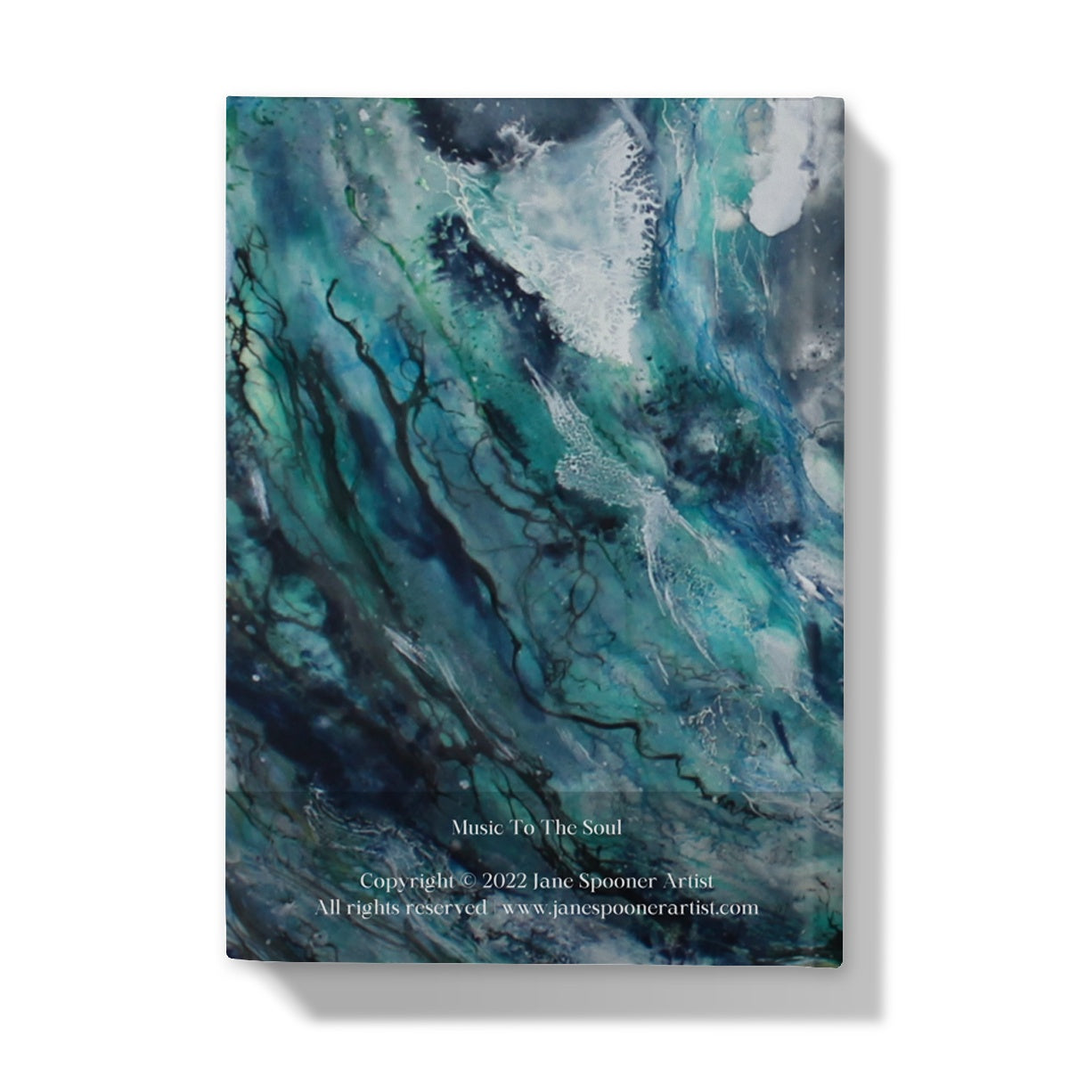 Music To The Soul | Seascape | Hardback | Journal | Notebook