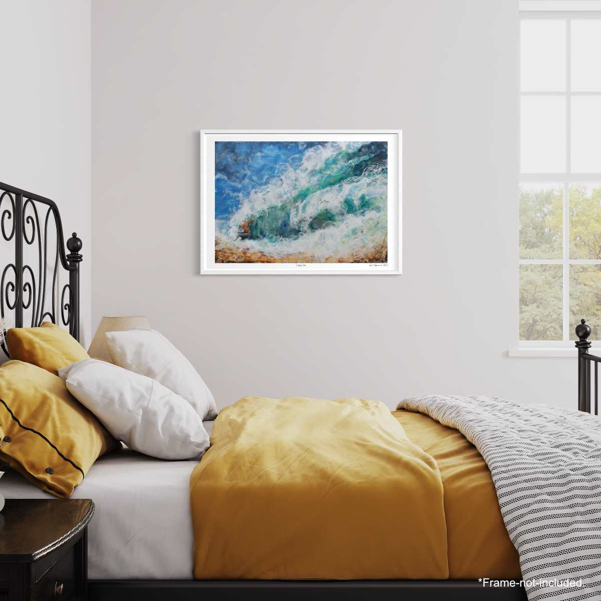 Carry Me | Seascape | Fine Art Print | Unframed - Jane Spooner Artist