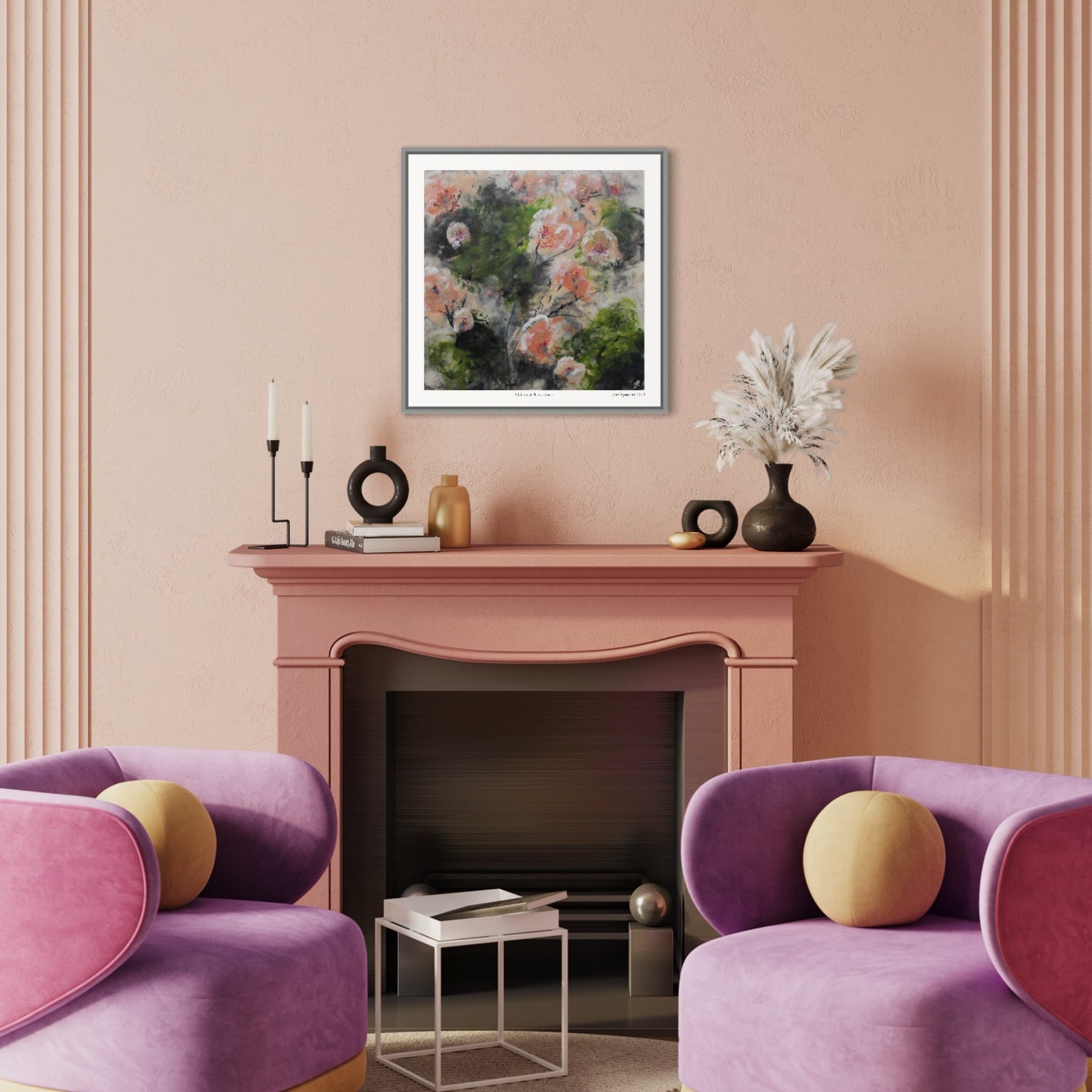 Visions of Abundance | Floral | Fine Art Print | Unframed - Jane Spooner Artist