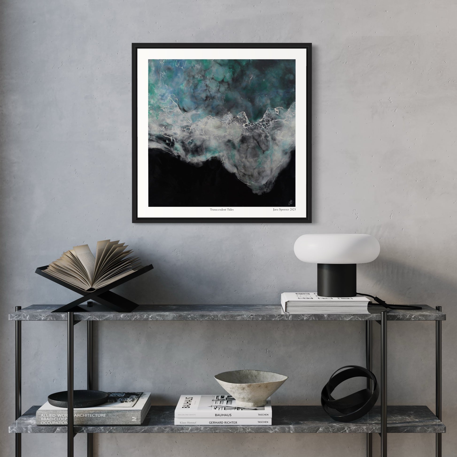 Transcendent Tides | Seascape | Fine Art Print | Unframed - Jane Spooner Artist