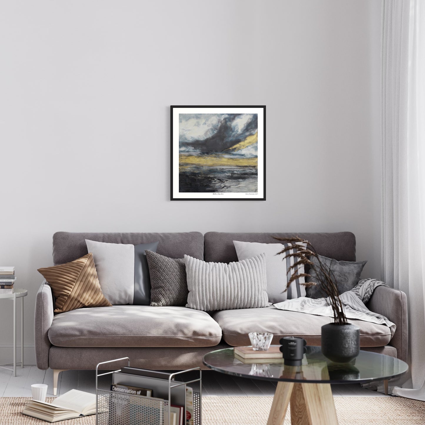 Skyline Sanctum | Seascape | Fine Art Print | Unframed - Jane Spooner Artist