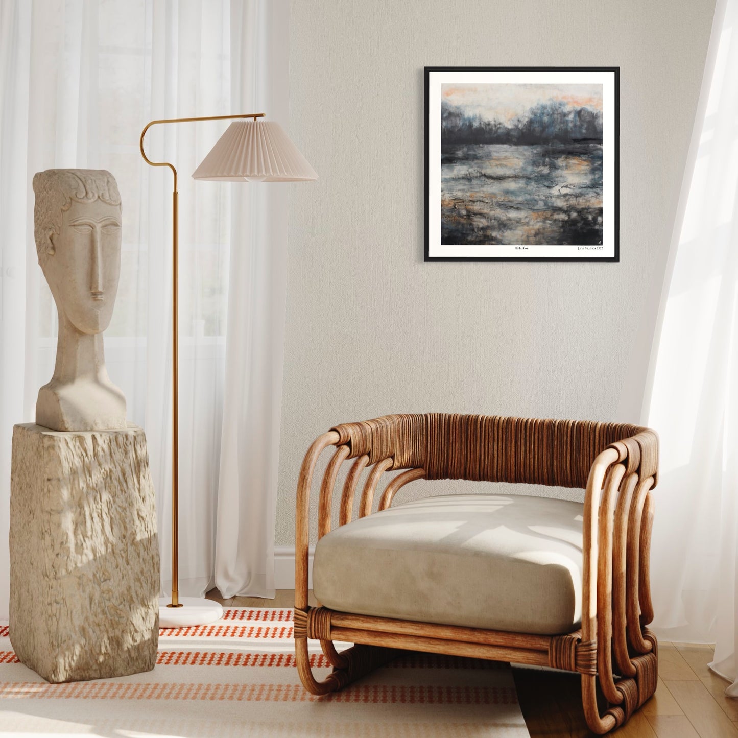 Reflection | Landscape | Fine Art Print | Unframed - Jane Spooner Artist
