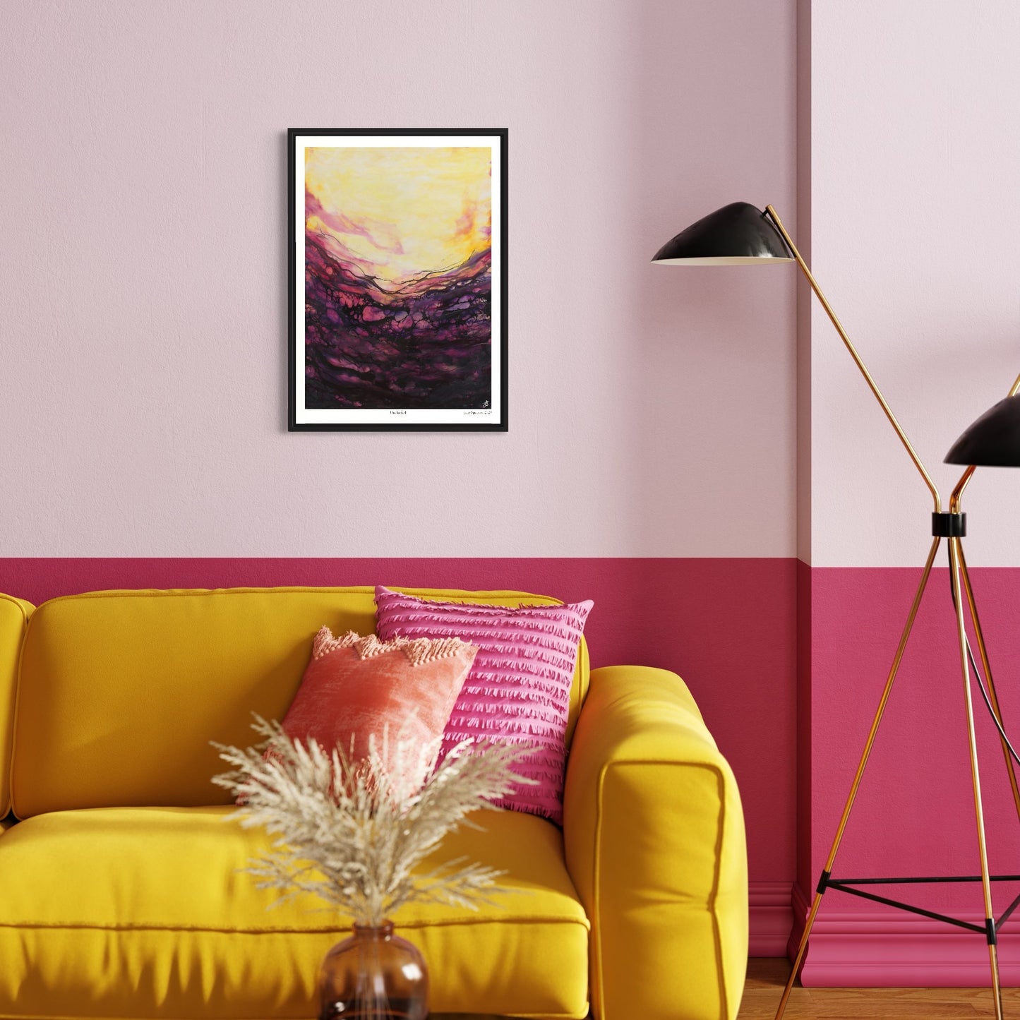 Uncharted | Landscape | Fine Art Print | Unframed - Jane Spooner Artist