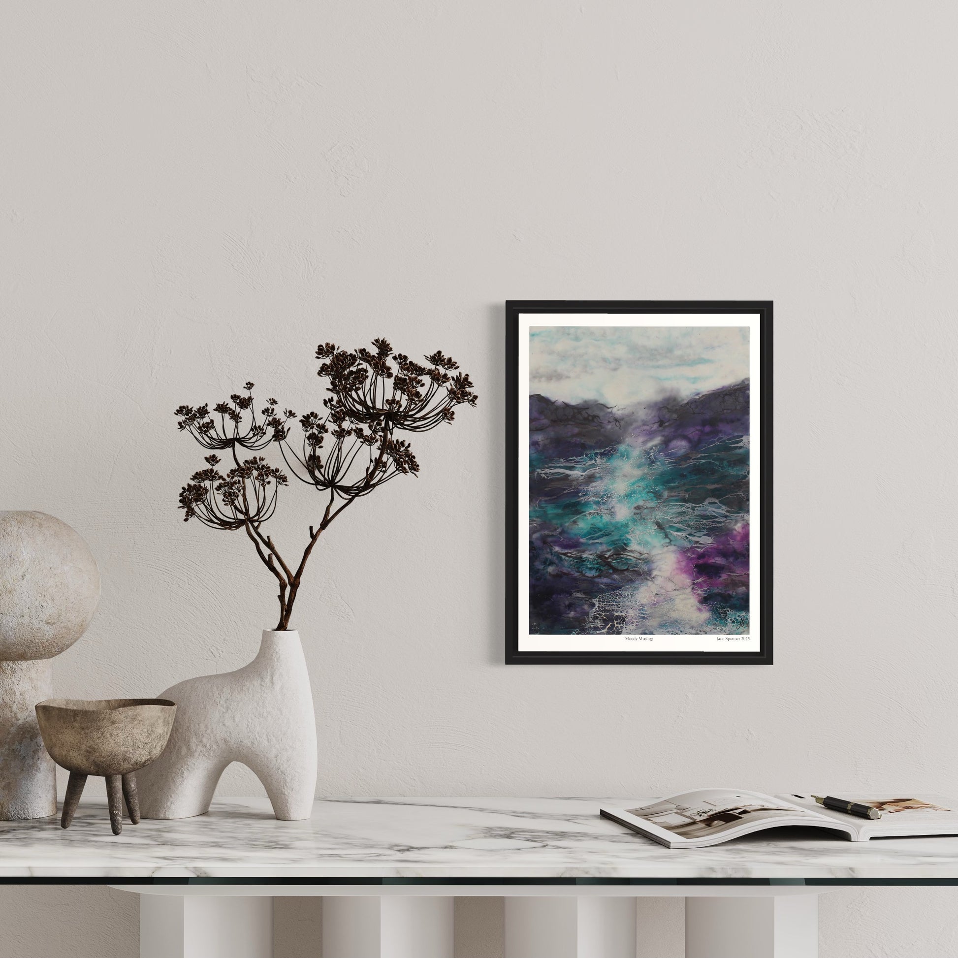 Moody Musings | Landscape | Fine Art Print | Unframed - Jane Spooner Artist