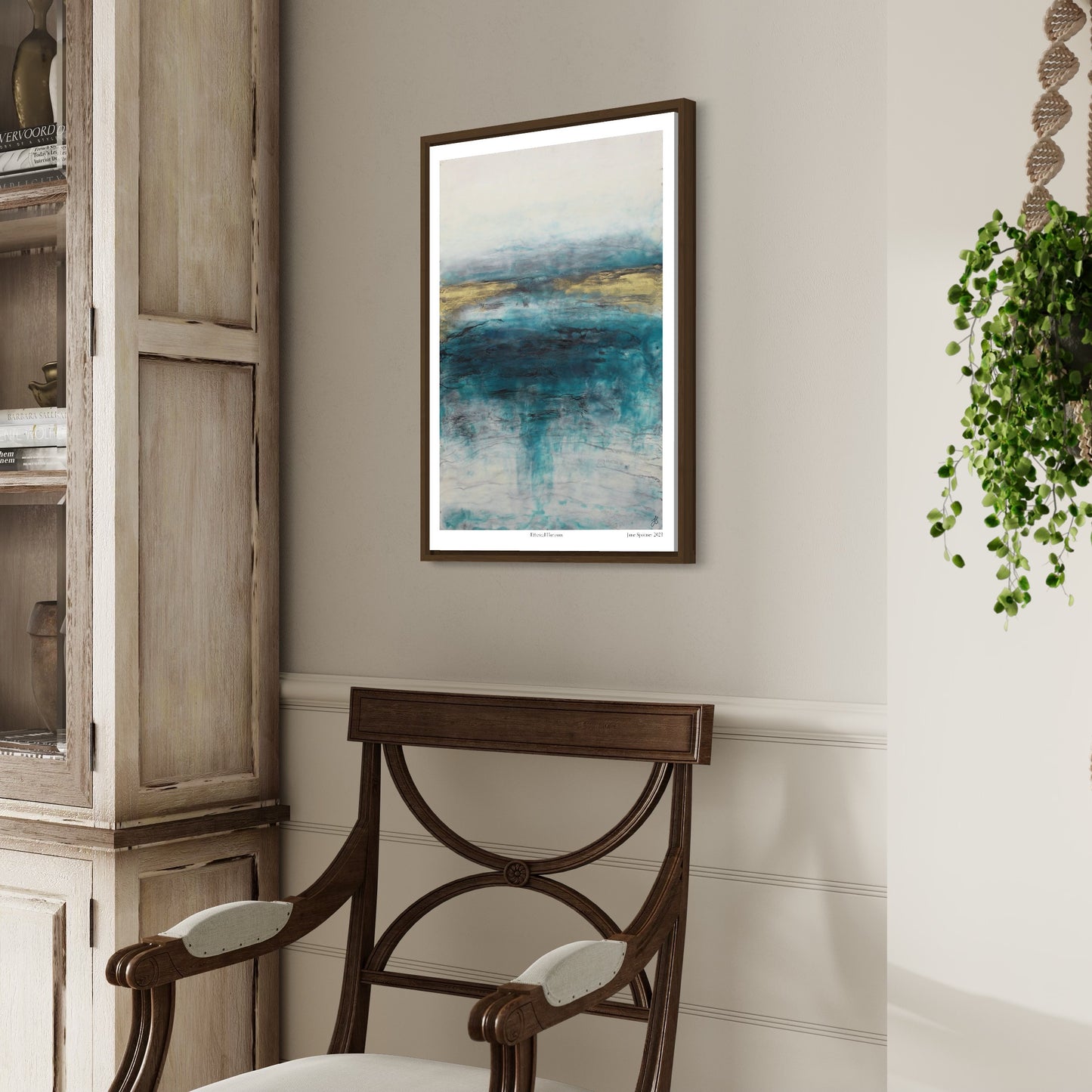 Ethereal Horizons | Landscape | Fine Art Print | Unframed - Jane Spooner Artist