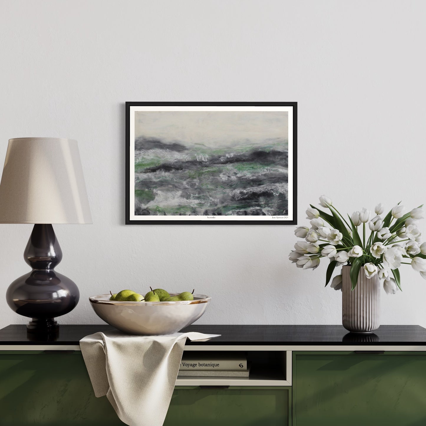 Surrender | Landscape | Fine Art Print | Unframed - Jane Spooner Artist