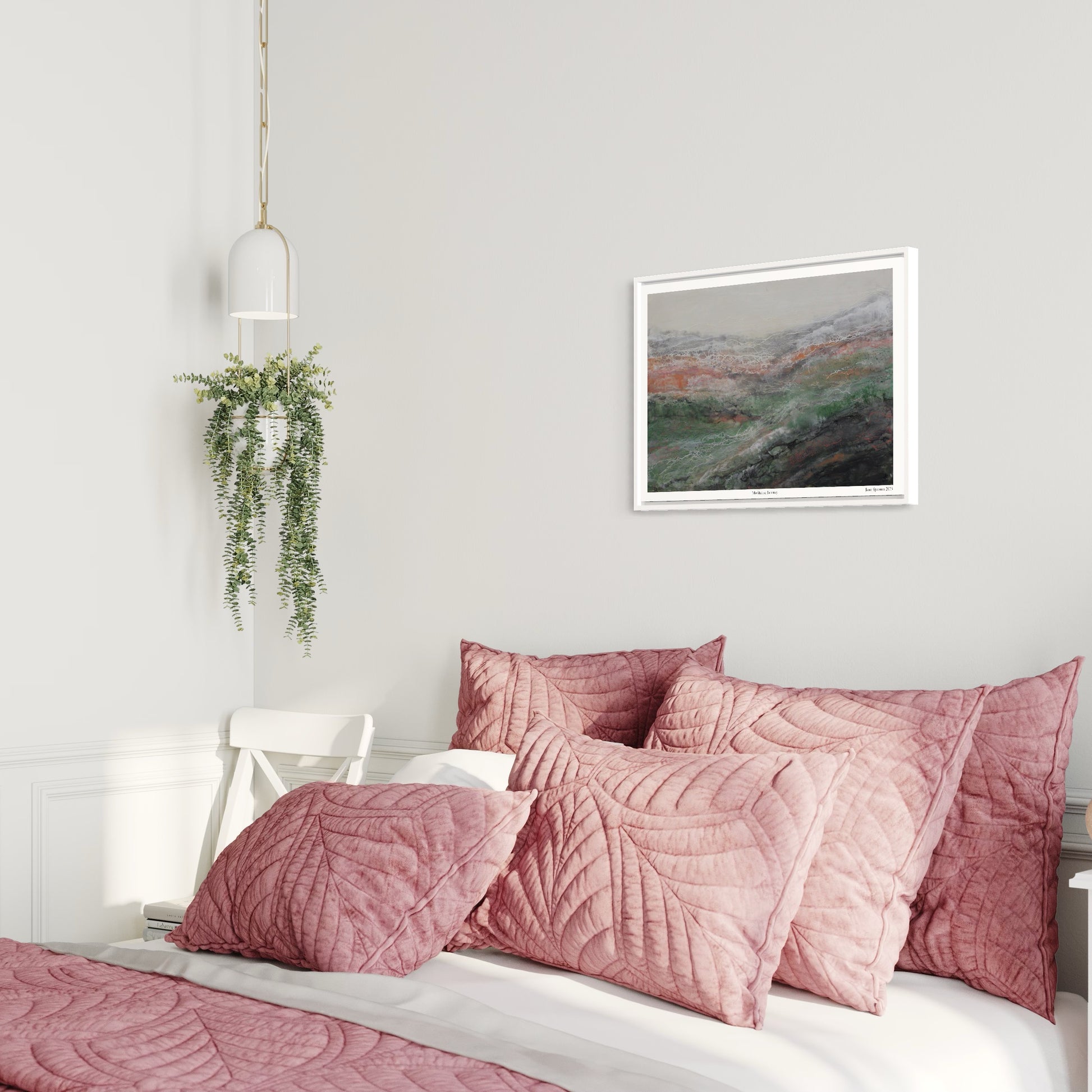 Meditative Journey | Landscape | Fine Art Print | Unframed - Jane Spooner Artist