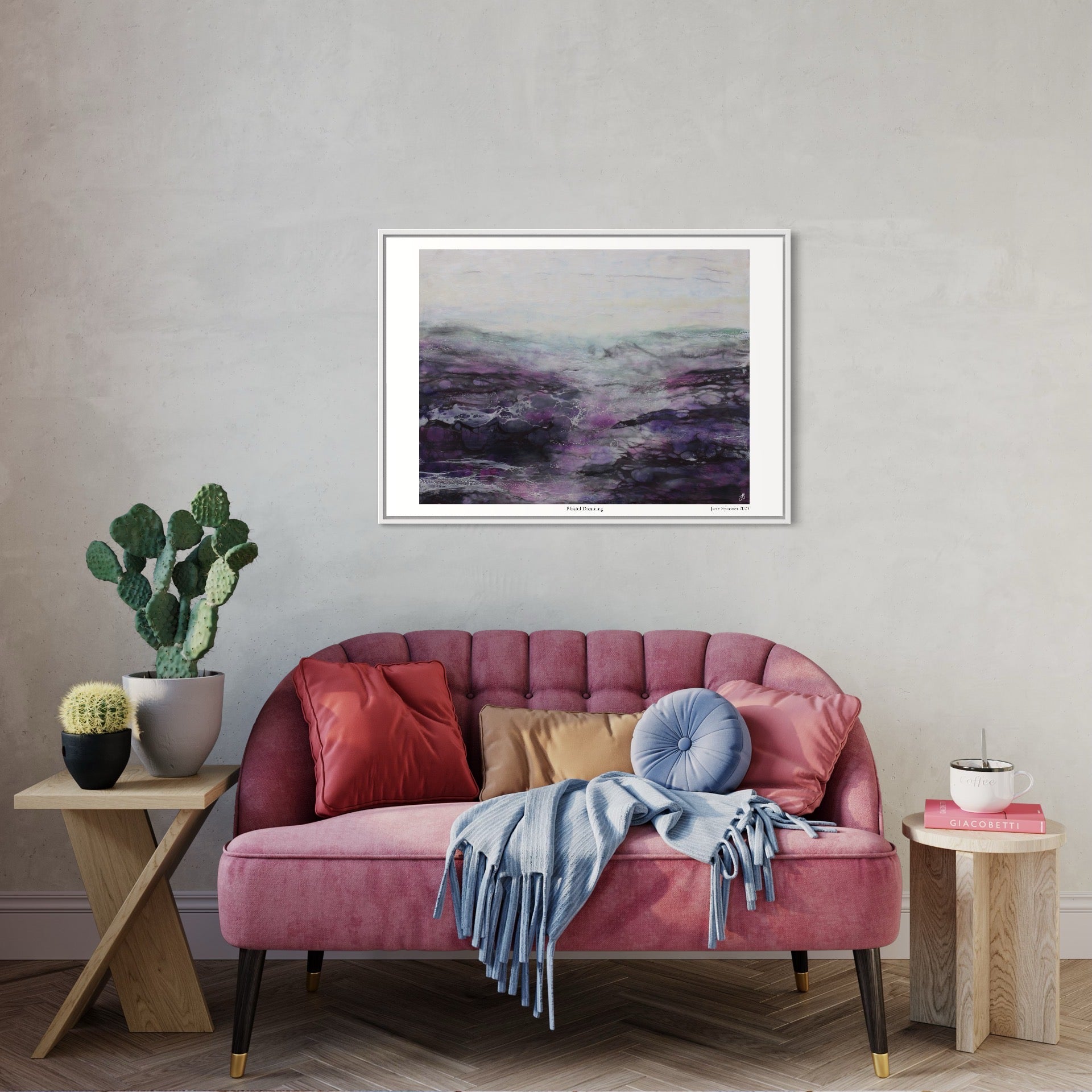 Blissful Dreaming | Landscape | Fine Art Print | Unframed - Jane Spooner Artist